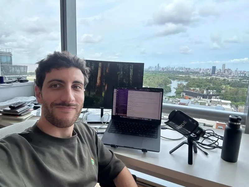 Lucio Laria CEO de Agence Onze SEO